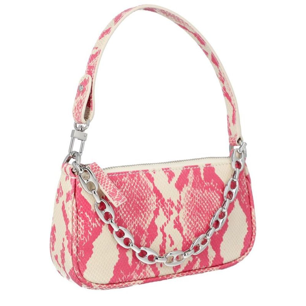 By FAR Rachel Mini Leather Shoulder Bag - Picture 3 of 4